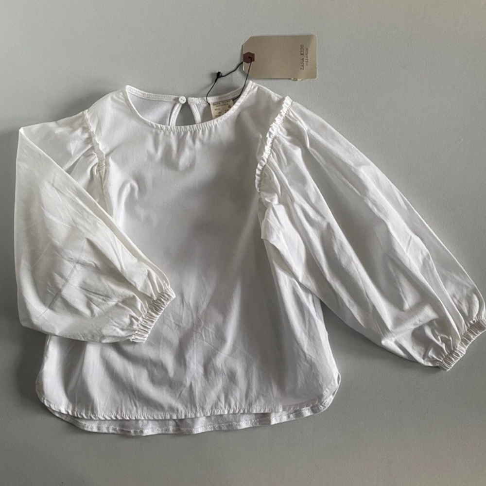 NWT Zara Ruffle Blouse